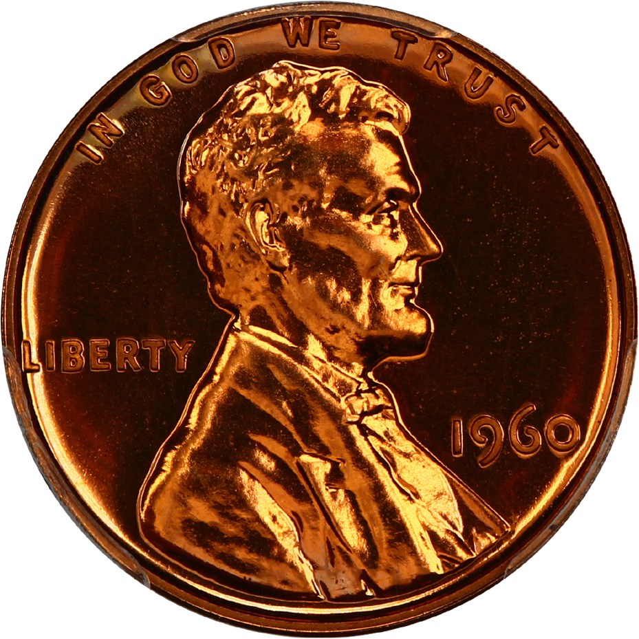 image for: 1960 1c PCGS Proof 67 RD (Large Date)