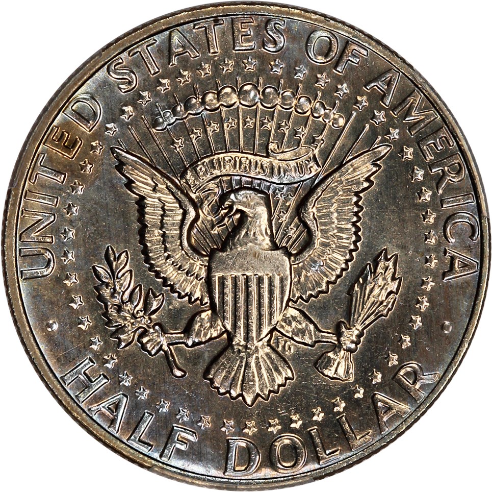 image for: 1981-P 50c PCGS MS66