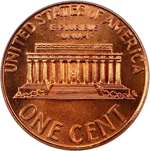 image for: 1993 1c PCGS MS67 RD