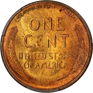 image for: 1909-S Lincoln 1c PCGS MS67 RD