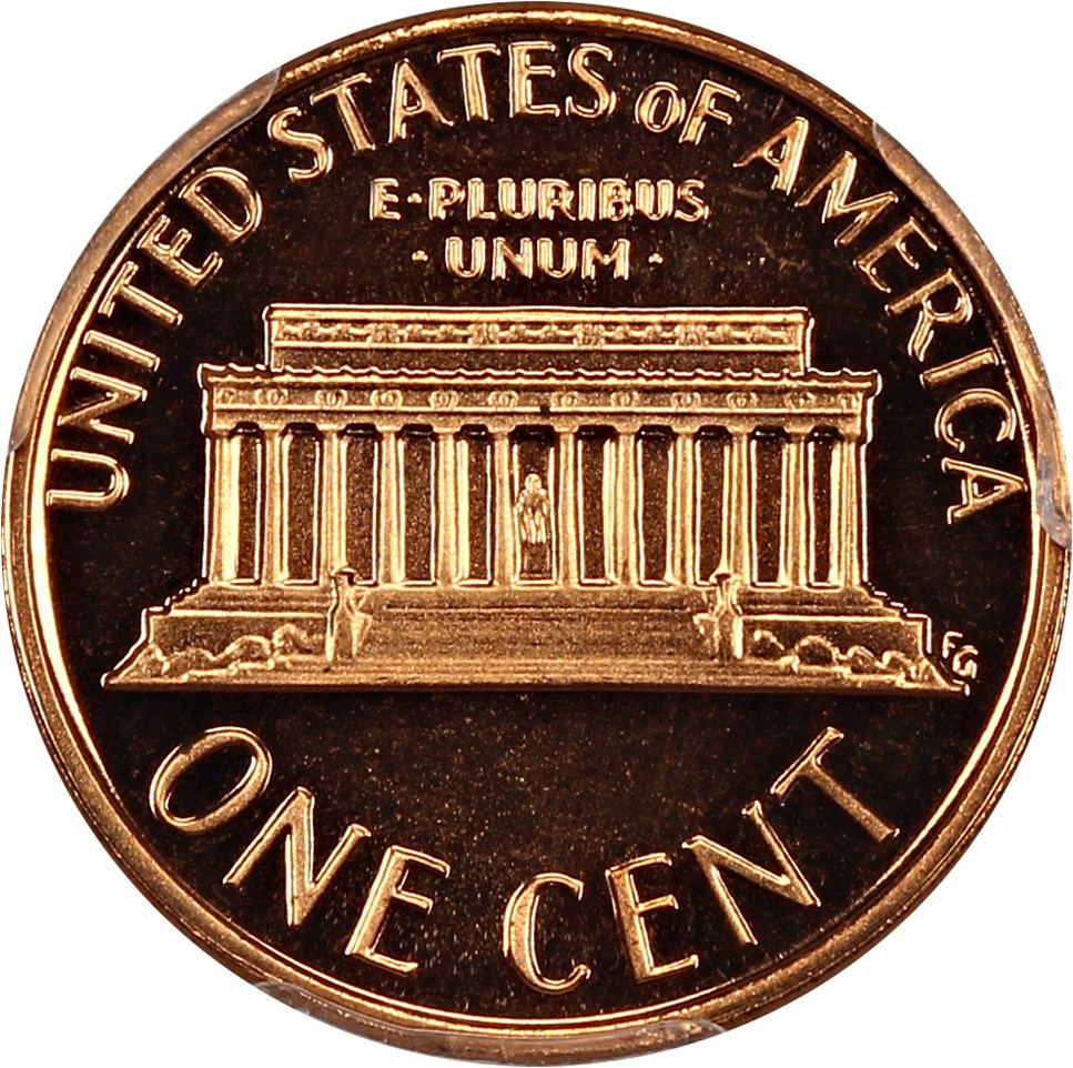 image for: 1976-S 1c PCGS Proof 67 RD DCAM