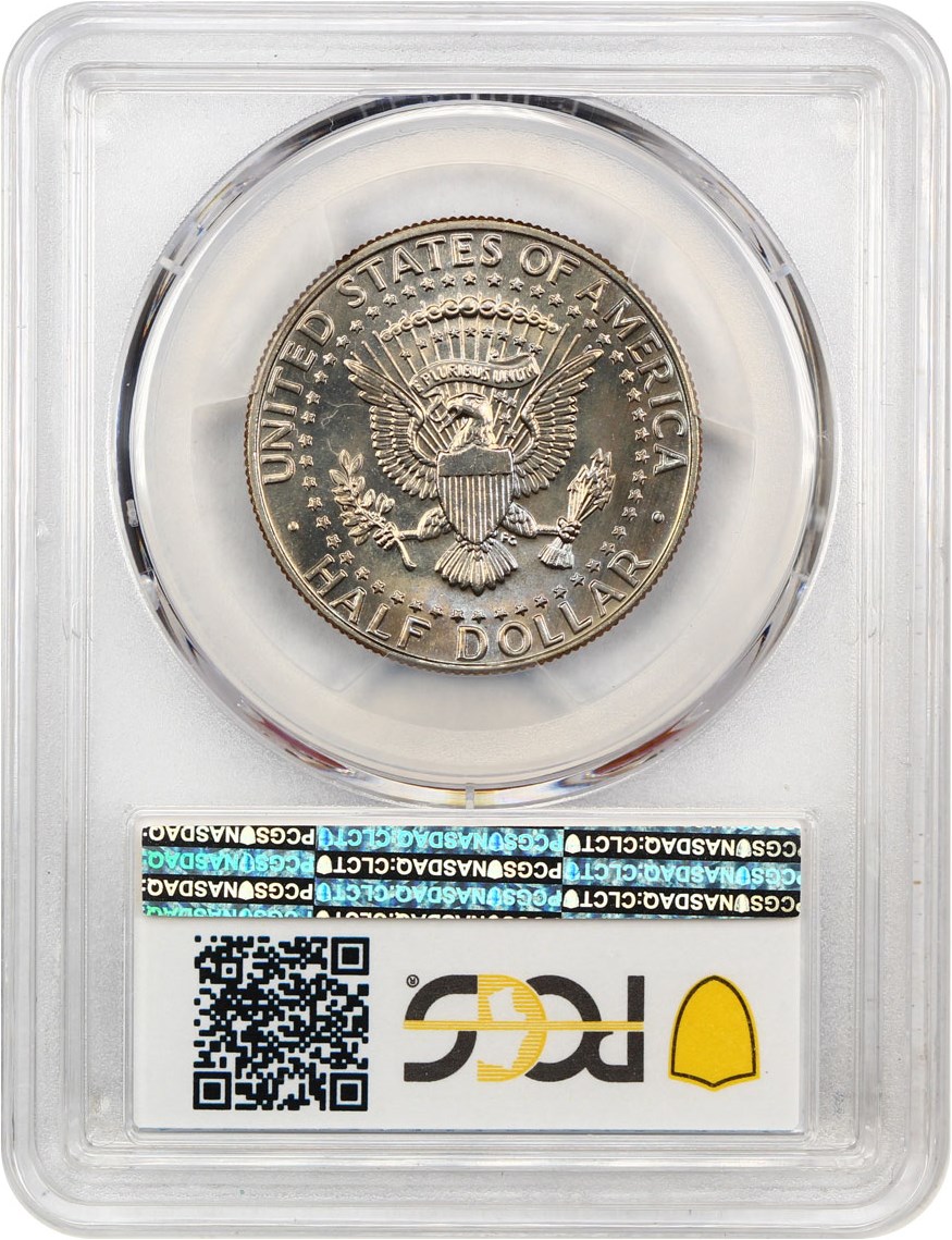 image for: 1989-P 50c PCGS MS66+