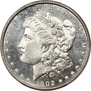 image for: 1902-O $1 PCGS MS67