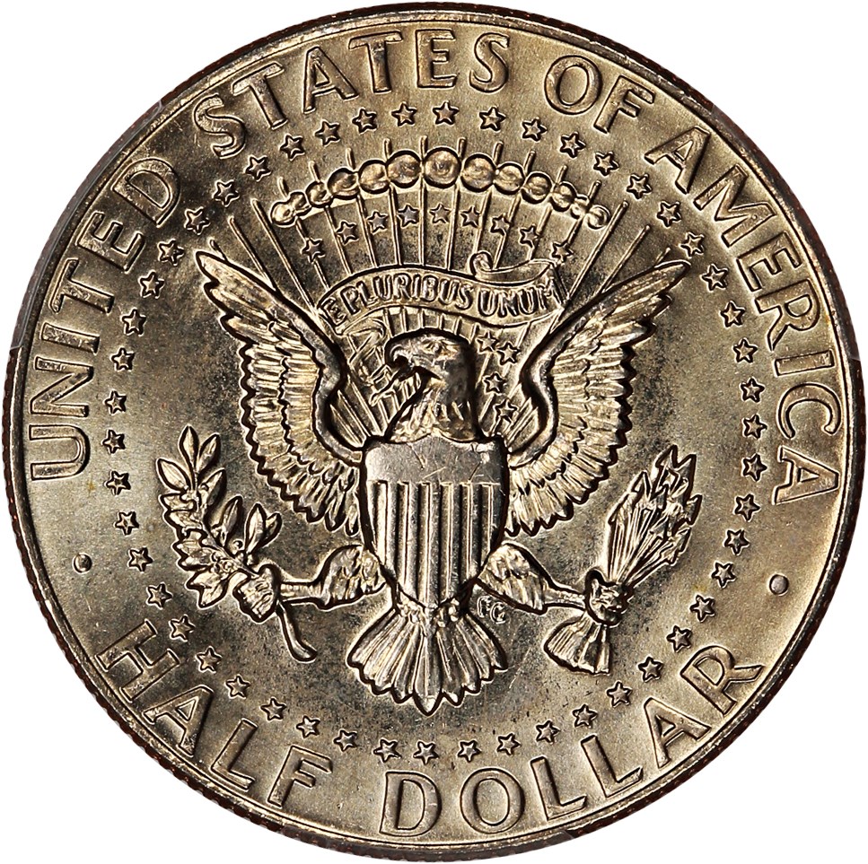 image for: 1985-D 50c PCGS MS66