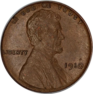 image for: 1910 1c PCGS AU58
