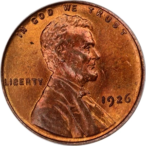 image for: 1926 1c PCGS MS64 RB