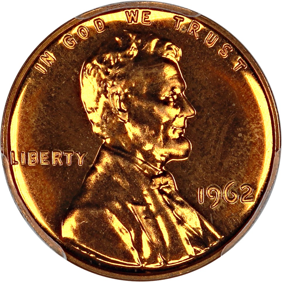 image for: 1962 1c PCGS Proof 66 RD