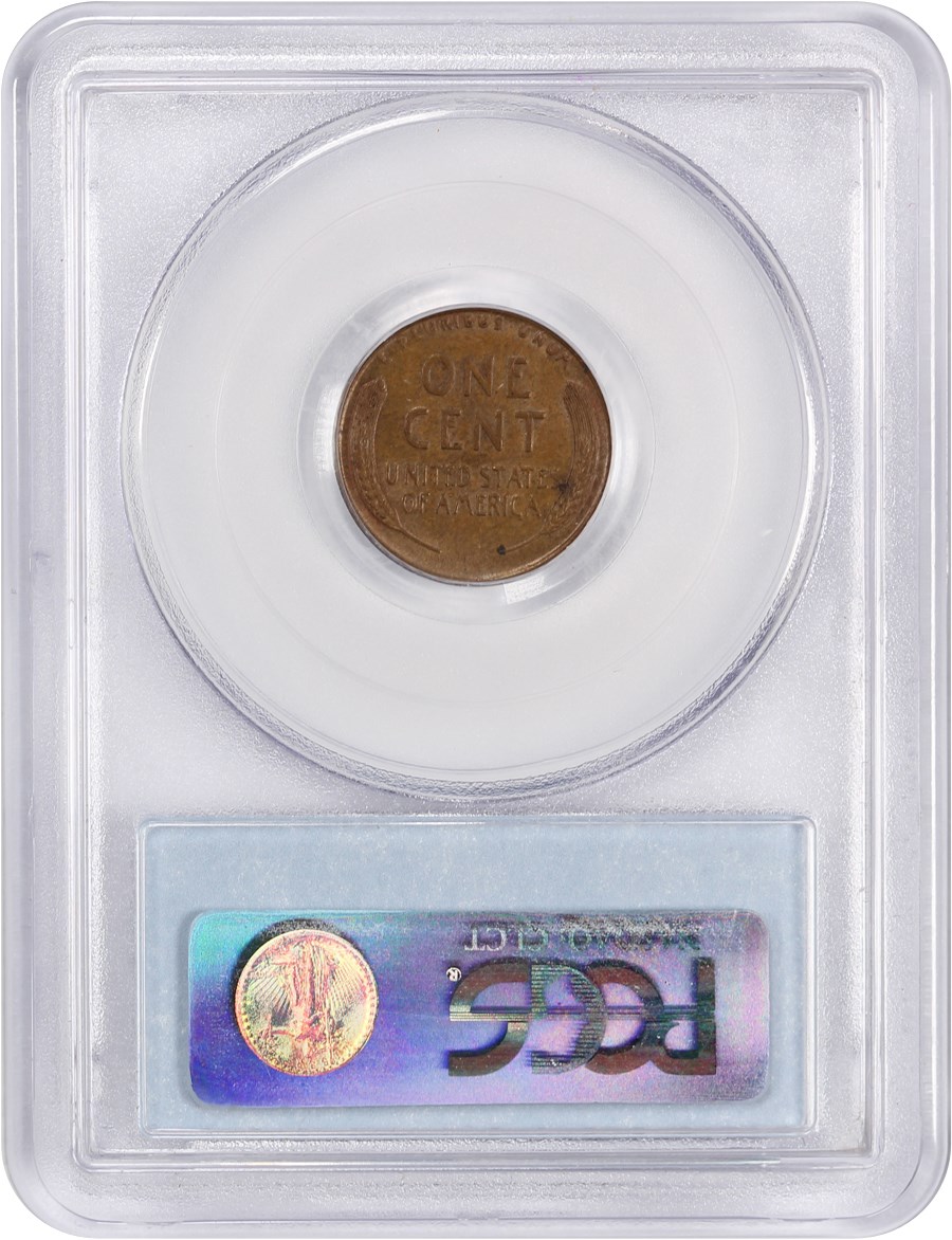 image for: 1929 1c PCGS AU58