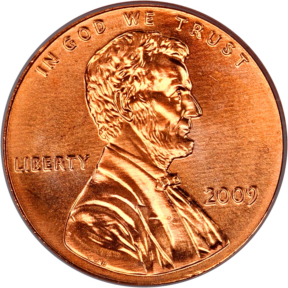 image for: 2009 Lincoln-Presidency 1c PCGS MS66 RD
