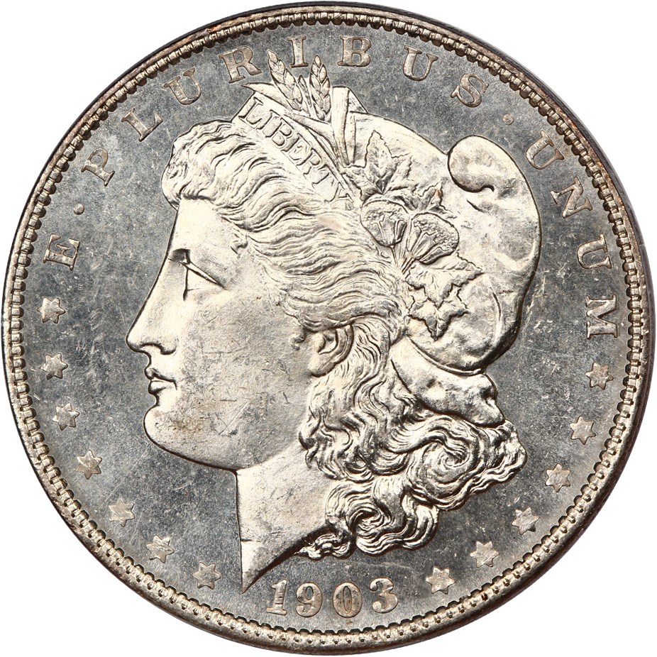 image for: 1903-O $1 PCGS/CAC MS64 PL