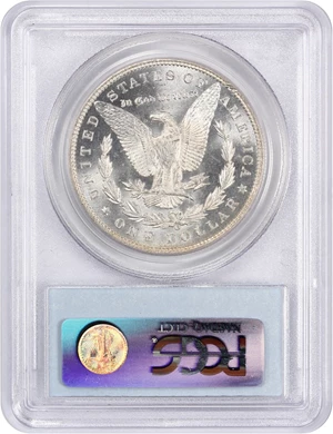 image for: 1889-O $1 PCGS MS63 PL
