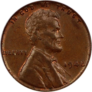 image for: 1948 1c PCGS AU58
