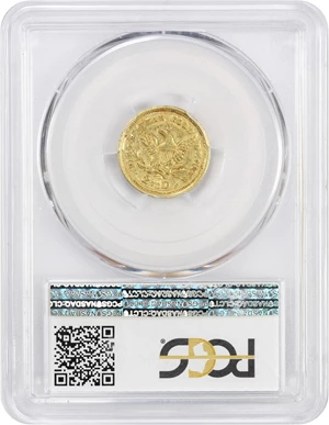 image for: 1860 Clark Gruber $2.5 PCGS/CAC AU58