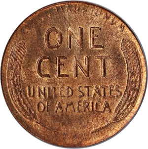 image for: 1936-D 1c PCGS MS64 RB