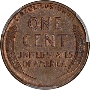 image for: 1918-S 1c PCGS/CAC MS65 BN