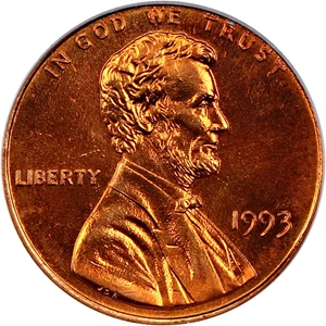 image for: 1993 1c PCGS MS67 RD