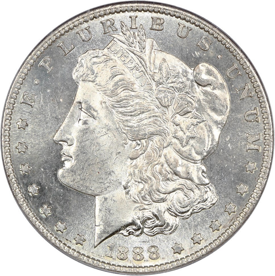 image for: 1888-S $1 PCGS MS63 PL