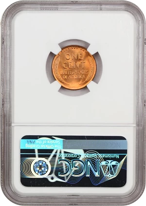 image for: 1947 1c NGC MS67 RD