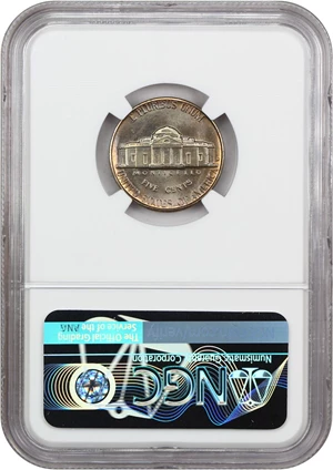 image for: 1956-D 5c NGC MS67