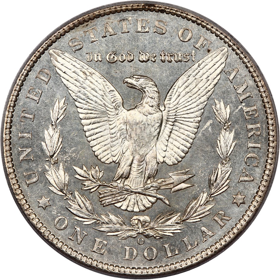 image for: 1903-O $1 PCGS/CAC MS64 PL