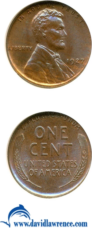 image for: 1927-D 1c NGC MS65 BN