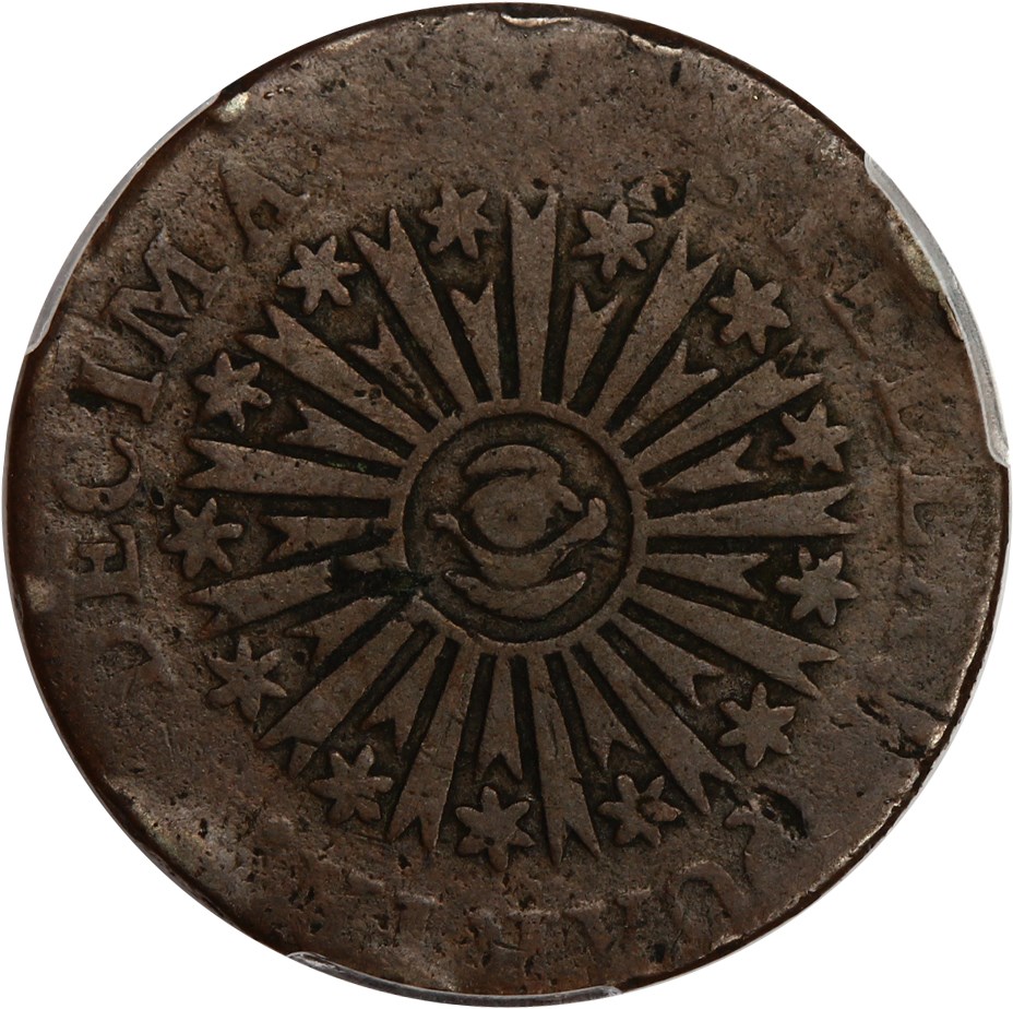 image for: 1785 Vermont PCGS VG-10 (VERMONTS)