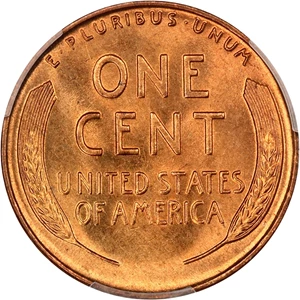 image for: 1933-D 1c PCGS MS67 RD