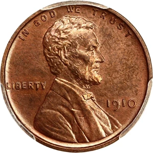 image for: 1910 1c PCGS Proof 64 RB