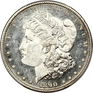 image for: 1890-S $1 PCGS MS63 PL