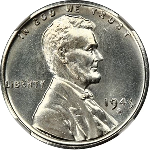 image for: 1943-S 1c NGC MS68