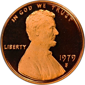image for: 1979-S 1c PCGS Proof 67 RD DCAM (Type 2)