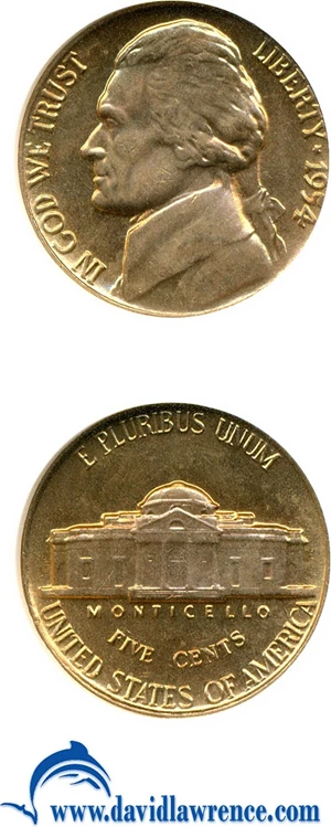 image for: 1954 5c NGC MS66 FS