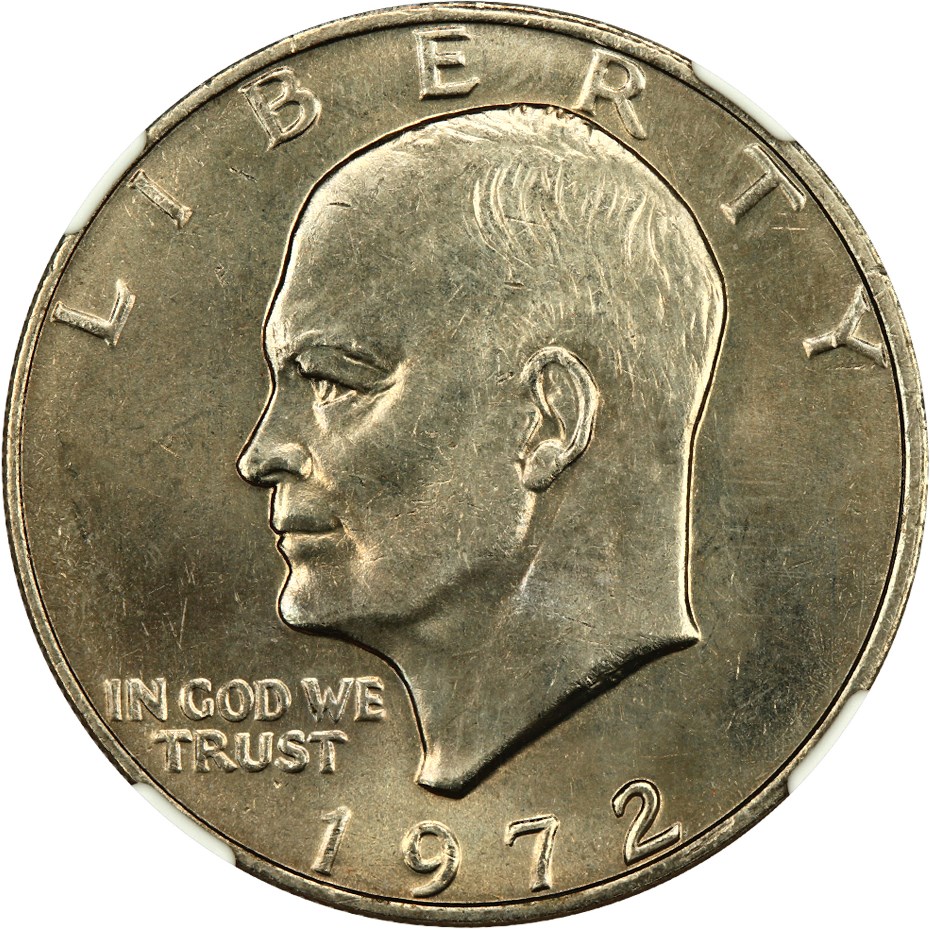 1972 Eisenhower Dollar Values Prices The Greysheet