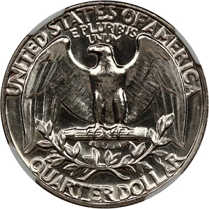 image for: 1972-D 25c NGC MS67