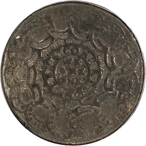 image for: 1776 Continental Dollar $1 PCGS VF25 (CURENCY, Pewter, Retro OGH)