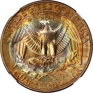 image for: 1980-D 25c NGC MS66