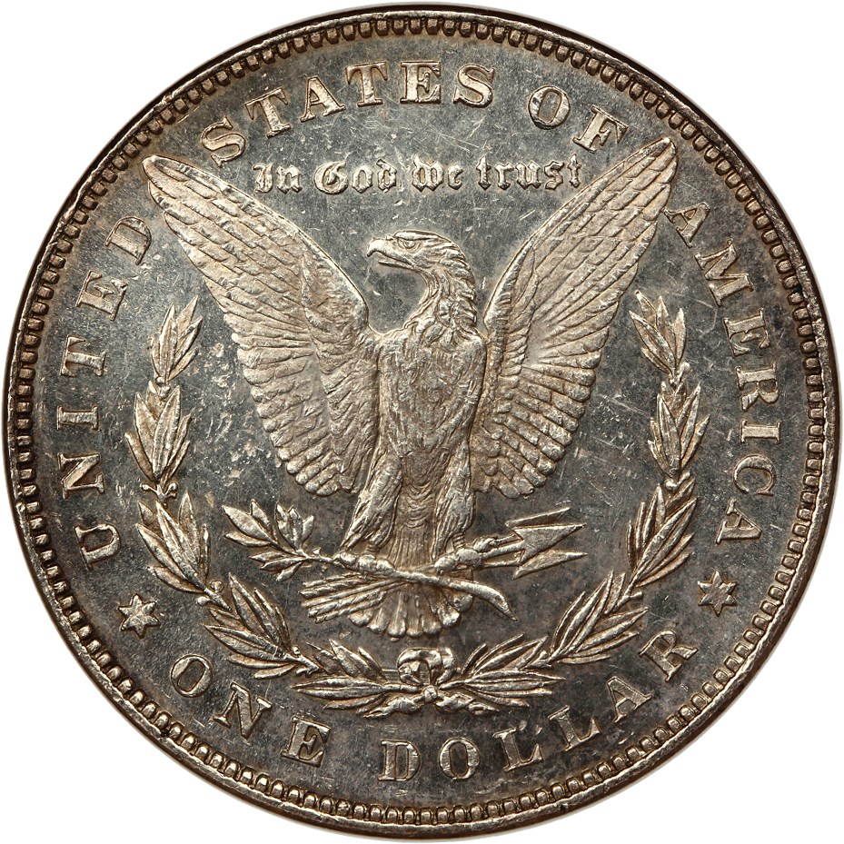 image for: 1878 7/8TF $1 NGC MS63 PL (VAM-41A, 7/4TF)