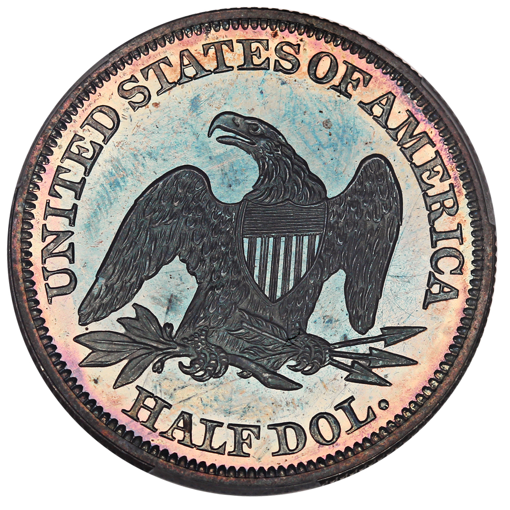 image for: 1859 50c PCGS Proof 63