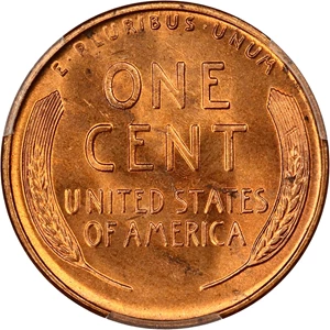 image for: 1935-S 1c PCGS MS67 RD