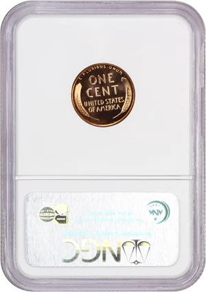 image for: 1954 1c NGC Proof 67 RD UCAM