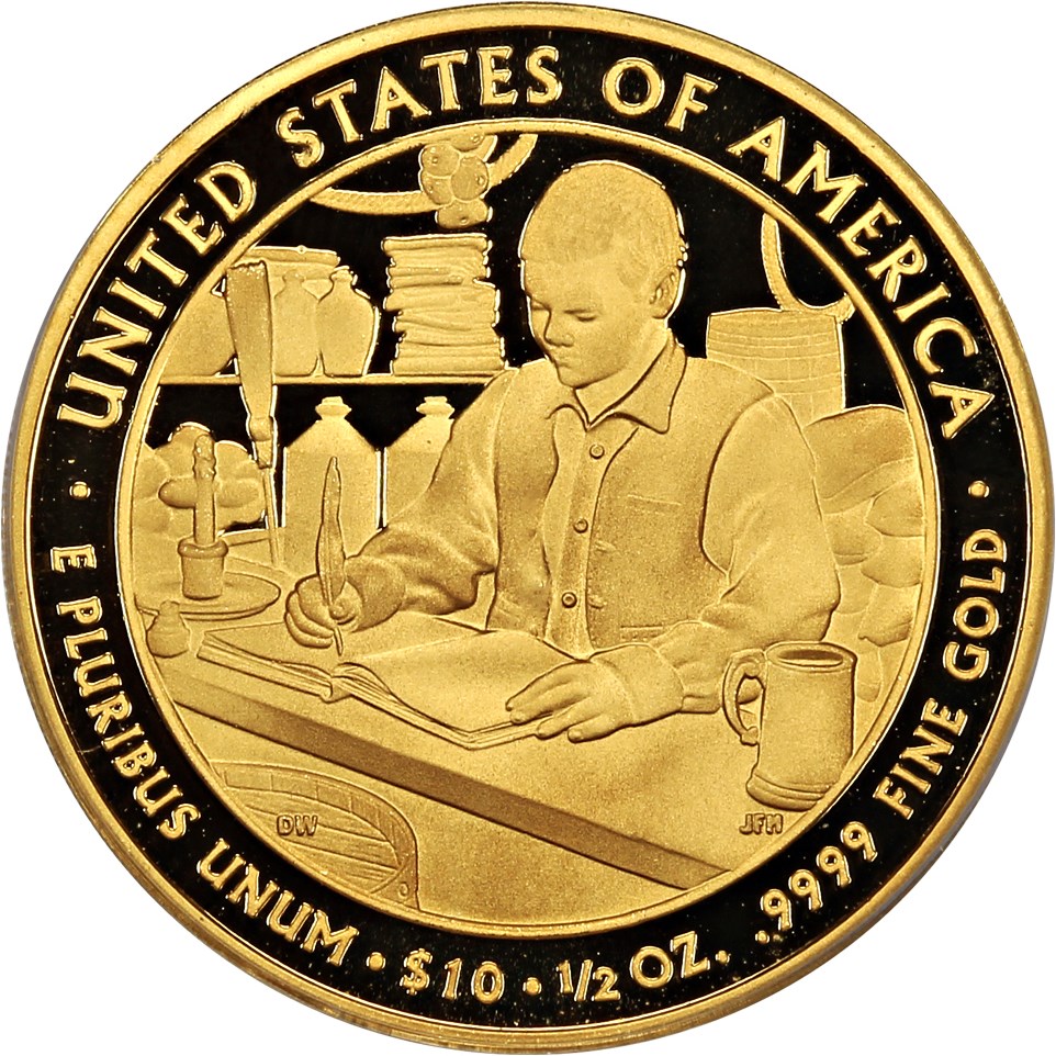 image for: 2010-W Buchanans Liberty $10 PCGS Proof 70 DCAM (First Strike)