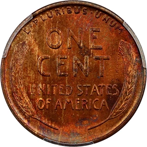 image for: 1909-S Lincoln 1c PCGS MS66 RB