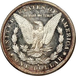 image for: 1880-S $1 PCGS MS68 PL