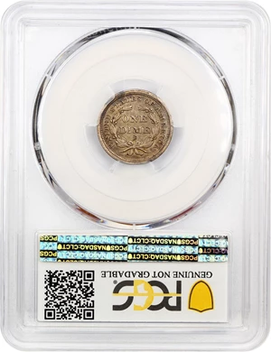 image for: 1856-S 10c PCGS AU Details (Cleaned)