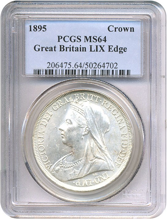 1895 Crown LIX Edge MS