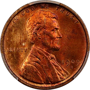 image for: 1909-S Lincoln 1c PCGS MS66 RB
