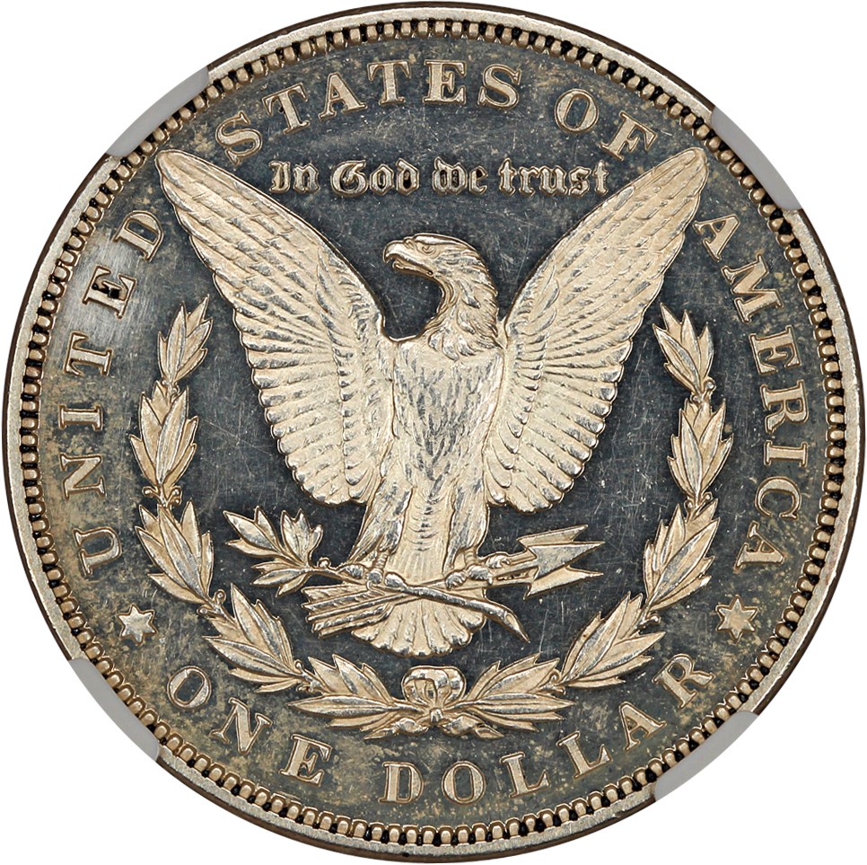 image for: 1898 $1 NGC Proof 58