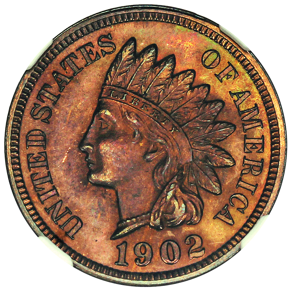 image for: 1902 1c NGC Proof 65 RB