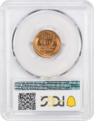 image for: 1935-S 1c PCGS MS67 RD