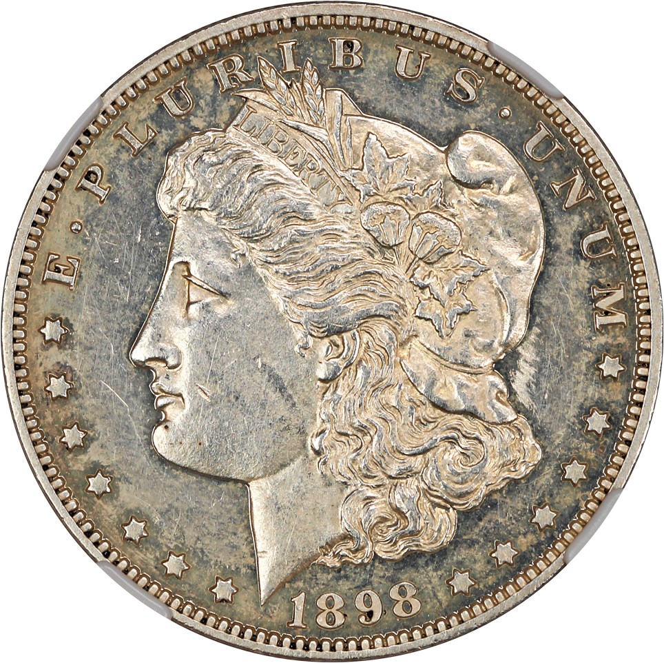image for: 1898 $1 NGC Proof 58